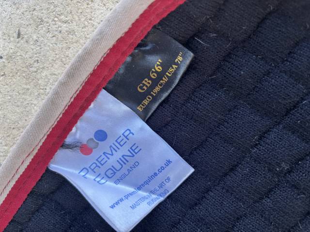 Premier Équine Premtex couverture séchante 