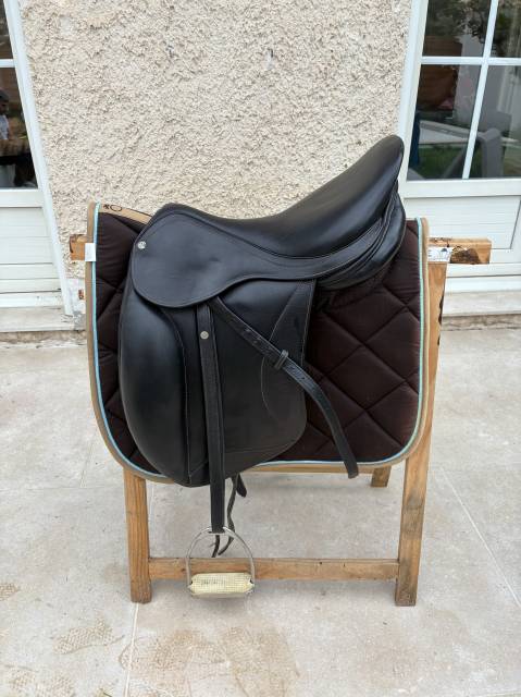 Selle dressage forestier