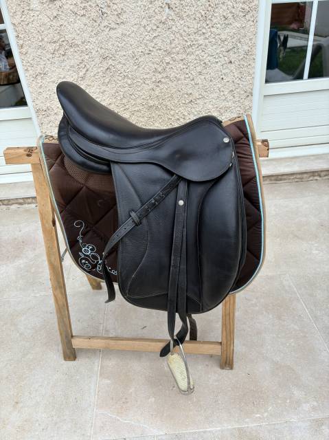 Selle dressage forestier
