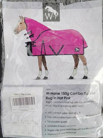 Couverture de paddock Rose 