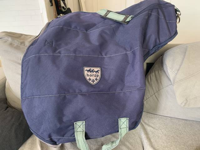 Selle dressage Tekna 16,5 Noire 