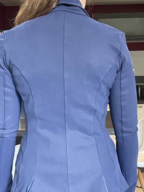 Veste air bag intégré 