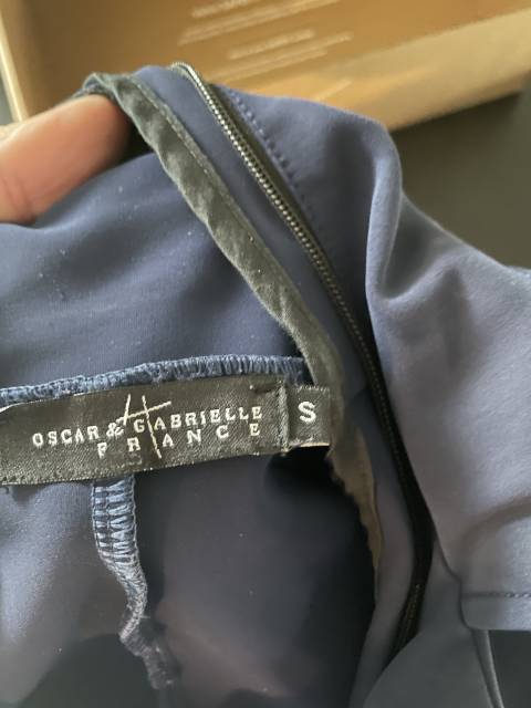 Veste air bag intégré 