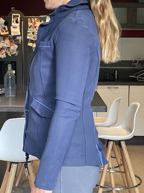 Veste air bag intégré 