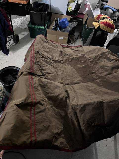 Tenture de box paddock sport