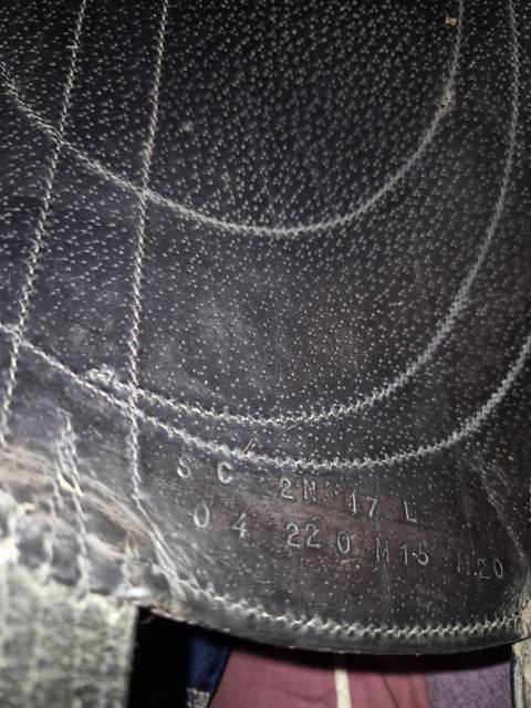 Selle Antares dressage