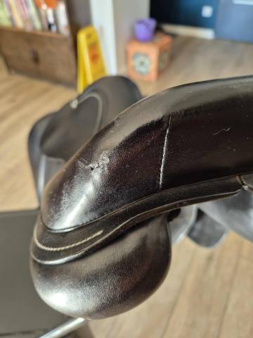 Selle Equiline CSO taille 17 