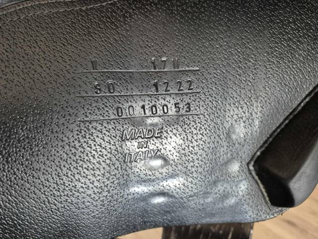 Selle Equiline CSO taille 17 