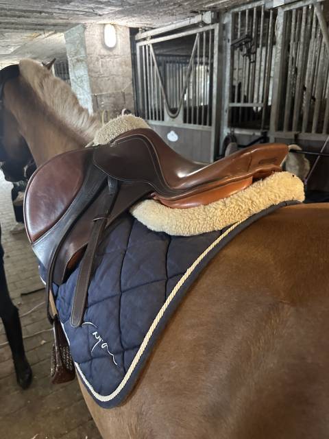 Selle obstacle Éric Thomas 