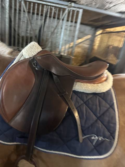 Selle obstacle Éric Thomas 