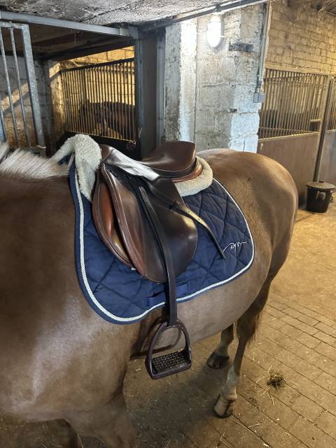 Selle obstacle Éric Thomas 