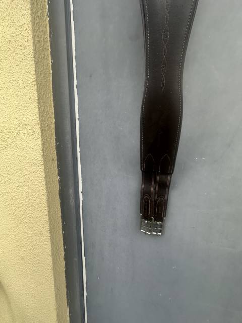 Sangle cuir brun 115