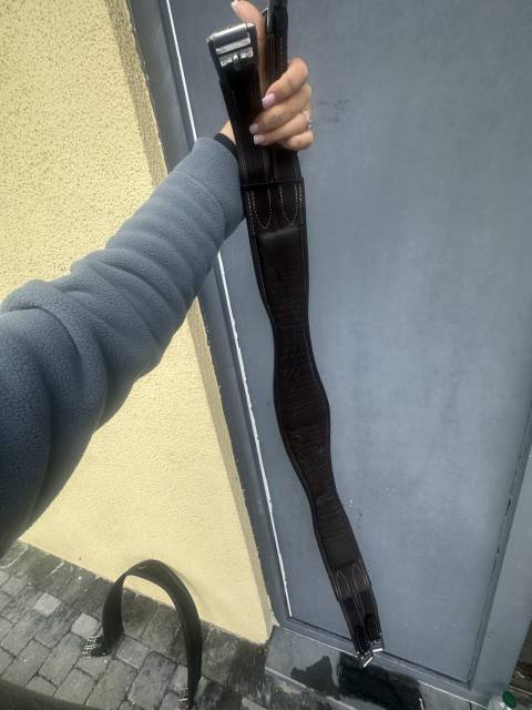 Sangle cuir brun 115