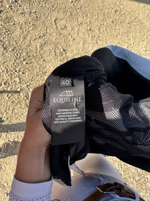 Veste de concours Equiline 