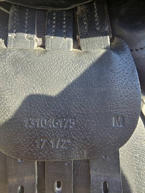 Selle Eric Thomas modèle Terry