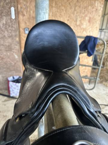 Selle Dressage Eric Thomas 17"