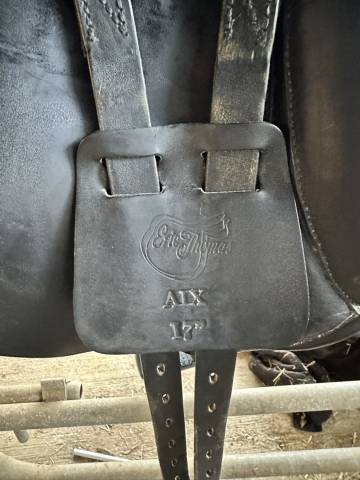 Selle Dressage Eric Thomas 17"