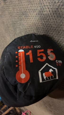 Couverture Intérieur Fouganza taille 155 400g