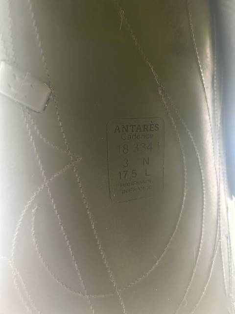 Selle de dressage Antares