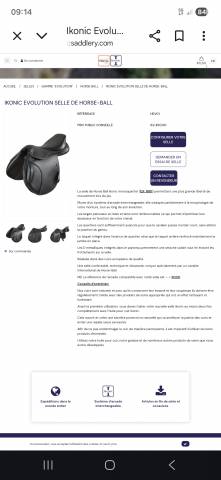 Selle monoquartier Ikonic 