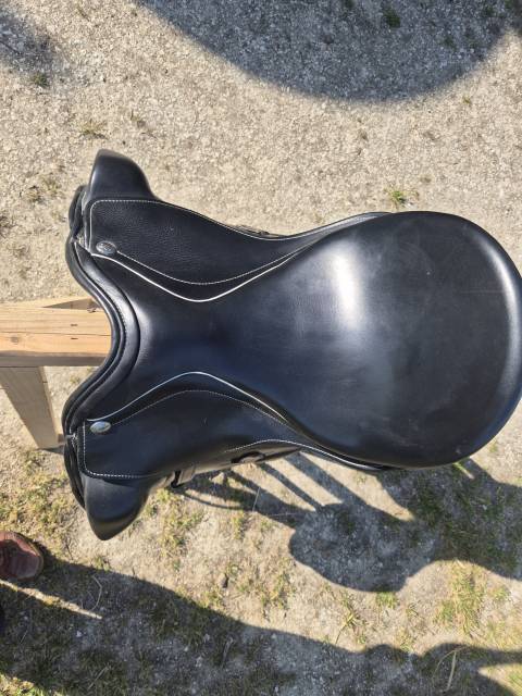 Selle dressage zaldi san jorge 