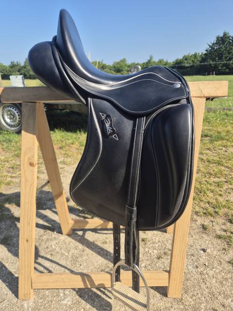 Selle dressage zaldi san jorge 