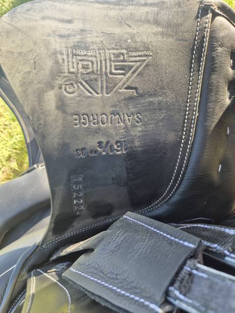 Selle dressage zaldi san jorge 