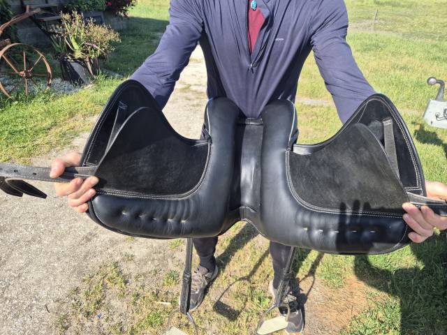Selle dressage zaldi san jorge 