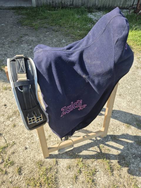 Selle dressage zaldi san jorge 