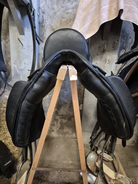 Selle dressage zaldi san jorge 