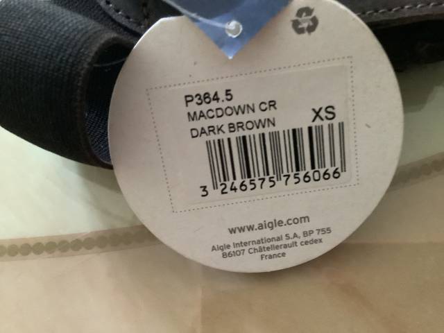 Chaps Aigle neuves xs