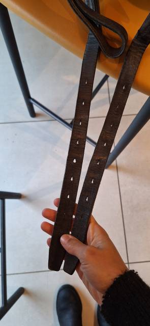 Selle de dressage antares  Signature 17.5