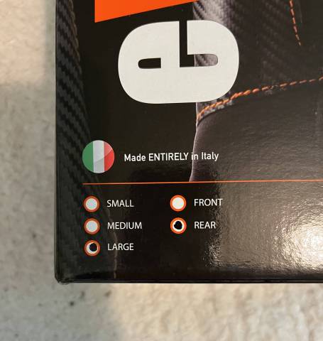 Guetres cross Equick Eventing post&eacute;rieur taille L Neuve