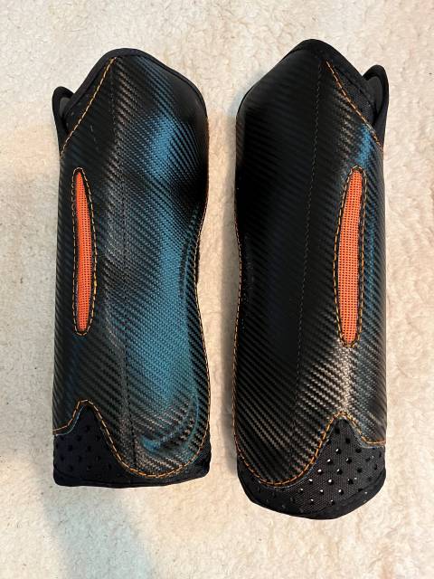 Guetres cross Equick Eventing post&eacute;rieur taille L Neuve