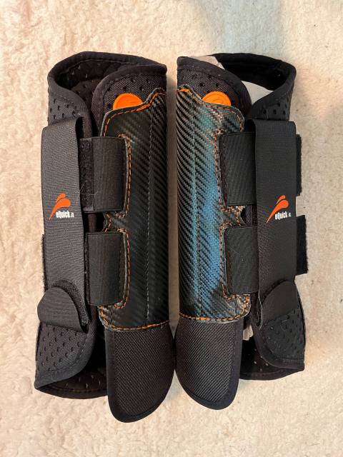 Guetres cross Equick Eventing post&eacute;rieur taille L Neuve