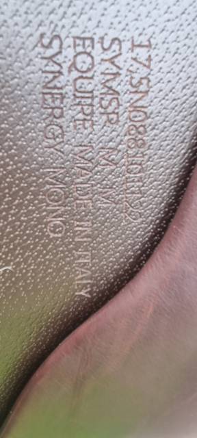 Selle Equipe Synergy Monoquartier 17.5