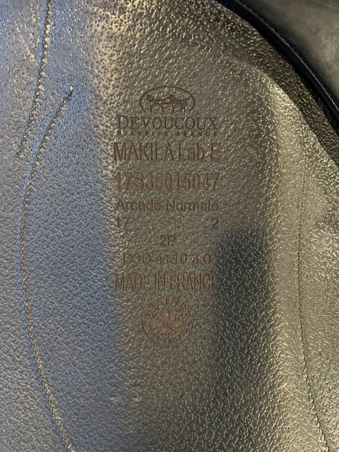 Selle de dressage Devoucoux top état 