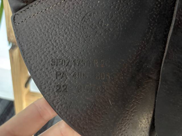 Selle CWD SE02   Taille 17,5   Quartier 2C