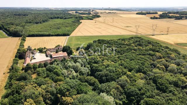 Propriété agricole 445ha avec bâti