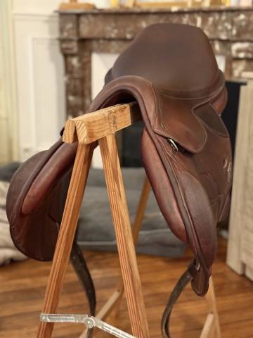 Selle Platinium Sellier Infinity Mono Cross 17,5"