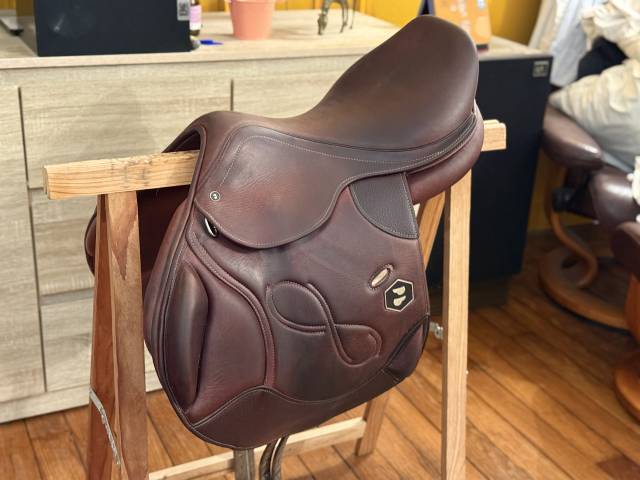 Selle Platinium Sellier Infinity Mono Cross 17,5"