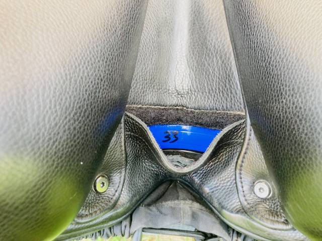 Selle de dressage Fairfax Rebecca 17 modulable