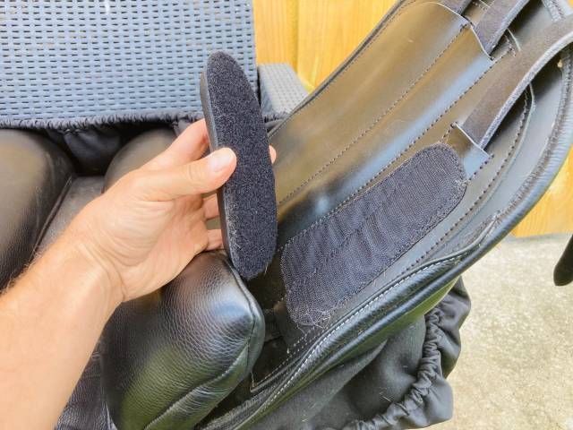 Selle de dressage Fairfax Rebecca 17 modulable