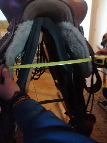 Selle western FQH 16 pouces 