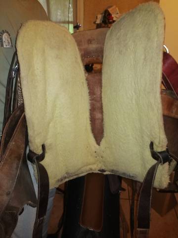 Selle western FQH 16 pouces 