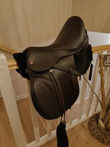 Selle 17.5 mixte KENT AND MASTER 