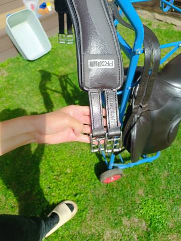 Selle 17.5 mixte KENT AND MASTER 