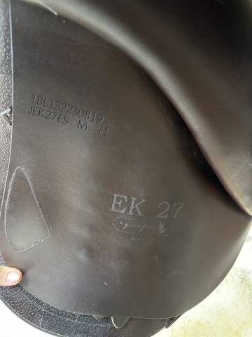 Selle Equipe EK27 2019 taille 18