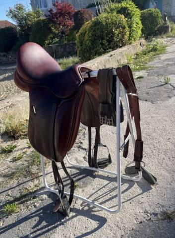 Selle Dressage CWD 16,5