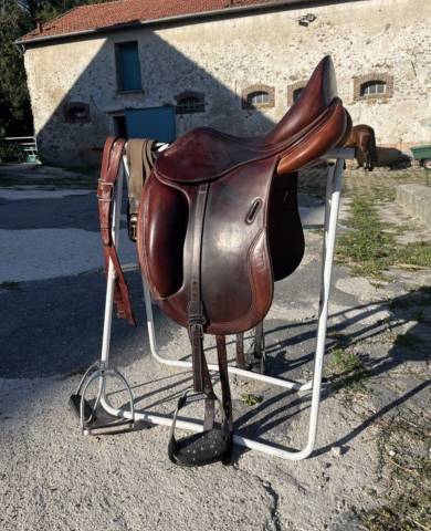 Selle Dressage CWD 16,5